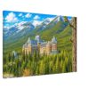 Banff Springs Hotel, Banff, Alberta, Canada 1980s - Canvas Print cdaf9e93-0195-492d-bdb9-5b7bbee6ca1f