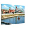 Pleasureland, Southport, England 1950s - Canvas Print ce666f23-f021-44da-9080-a1e9f1643550