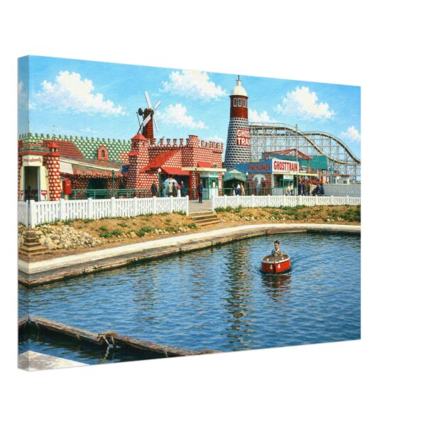 Pleasureland, Southport, England 1950s - Canvas Print ce666f23-f021-44da-9080-a1e9f1643550