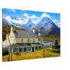 Cluanie Inn, Glenmoriston, Scottish Highlands 1970s - Canvas Print d0f1f101-cea8-4eb6-b64f-760c1189482c