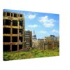 Bomb Damage at Cripplegate, London 1950s - Canvas Print d1f7d7e9-26af-4657-9dc8-29aa702a843f