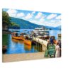 Lake Windermere, Cumbria 1950s - Canvas Print d2300823-ce61-4a16-8e54-063345d98f3e