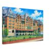 Marlborough Blenheim Hotel, Atlantic City 1960s - Canvas Print d2c0cbb6-9d07-4bcd-8d24-59e841b94e54