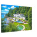 Portmeirion Hotel, North Wales 1970s - Canvas Print d3ee92f6-0237-4237-ba0a-3ceb97c6f006