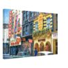Carnaby Street, London 1960s - Canvas Print d5d696b5-404b-4e13-9988-b2572a906a2d