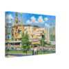 Pepsi-Cola Pavilion at the New York World’s Fair 1964 - Canvas Print d669818b-90bd-411d-830a-532b59595bbf