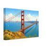 Golden Gate Bridge, San Francisco, California 1970s - Canvas Print d873b4c9-0da9-4e8e-855f-cdcb9936b83a