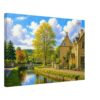 Becky Hill, Lower Slaughter, Gloucestershire 1960s - Canvas Print d951a9b2-c949-4b8c-99d1-2f025ec07d6c