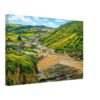 Hele Bay, Near Ilfracombe, Devon 1960s - Canvas Print da799640-c2ad-4726-b17e-1cf2a3ac80d5