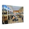 Midtown Plaza, Rochester, New York 1960s - Canvas Print dbfd226f-d2fe-435a-ad7e-4fdb06cceec7