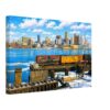 Detroit Skyline from Windsor 1960s – Canvas Print dc18e86e-42b9-4b3a-ab83-1663acd93c28