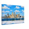 Detroit Riverfront and Boblo Boats 1960s – Canvas Print dcf82b63-5a47-4a3d-8406-d3a5c4cd4d2f