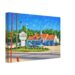 Howard Johnson’s Restaurant, Ann Arbor, Michigan 1950s - Canvas Print dd24cc9b-c54d-44ea-a46e-afbeef3d2091