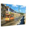 Glasgow Tram 679, Scotland 1950s - Canvas Print dd2e8d89-eea2-4d31-b809-a0ee9b8acb91