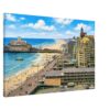 Atlantic City Boardwalk, New Jersey 1960s - Canvas Print dd92be06-835f-4147-8d99-3e0f840889e4