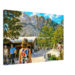 Mount Rushmore National Memorial, South Dakota 1970s - Canvas Print dea8f7c9-6976-4770-8617-e9bc9c194a36