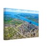 Copy of Downtown Detroit Aerial View 1980s – Canvas Print e1794573-d45a-40d6-858f-95bdec3b08ae
