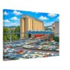 Hersheypark Monorail and Chocolate Factory, Hershey, Pennsylvania 1970s - Canvas Print e1f3a248-9d71-49ec-92db-4c94734f007a
