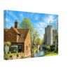 Westgate, Canterbury, Kent 1950s – Canvas Print e30eae5f-1b98-4a21-8b00-3817bdd5efc1