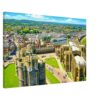 Windsor Castle, Windsor, England 1970s - Canvas Print e387c0ae-339d-440c-a621-e251a79bb49d