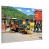 Frontier Town Railroad, North Hudson, New York 1950s - Canvas Print e5211096-fc7c-4f8d-97d5-807b3b85e0dc