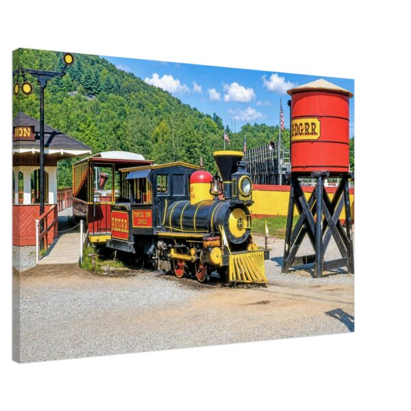 Frontier Town Railroad, North Hudson, New York 1950s - Canvas Print e5211096-fc7c-4f8d-97d5-807b3b85e0dc