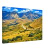 Arthur's Pass, South Island, New Zealand 1970s - Canvas Print e58684cb-67bf-4ac1-a84a-41256f3fa966