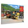 Frontier Town Railroad, North Hudson, New York 1950s - Canvas Print e731f969-51b4-4e0a-a0d7-354819ad2261