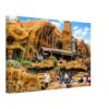 Calico Mine Ride, Knott's Berry Farm, California 1960s - Canvas Print e909e3b3-38c7-4464-8dc7-5445e2299e7a