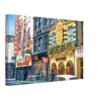 Carnaby Street, London 1960s - Canvas Print e910f8de-a0da-418f-9ce5-5f3ad431e4a6