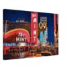 The Mint, Fremont Street, Las Vegas 1960s - Canvas Print e9e20bf0-7824-4ec9-bc0a-7758e51053d3