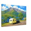 Loch Leven, Scotland 1960s - Canvas Print e9f3abd7-c775-4422-ba71-cc5f5ec76960