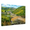 Hele Bay, Near Ilfracombe, Devon 1960s - Canvas Print ea5f1066-a825-4bf1-a246-b6282b4db127