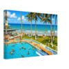 Caribbean Hotel, Miami Beach, Florida 1960s - Canvas Print ea6d4f3a-2586-48a1-85f2-bc4bfd23122b