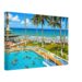 Caribbean Hotel, Miami Beach, Florida 1960s - Canvas Print ea6d4f3a-2586-48a1-85f2-bc4bfd23122b