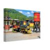 Frontier Town Railroad, North Hudson, New York 1950s - Canvas Print ee6452b8-f754-4469-a4ac-c2f51fb7001b