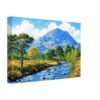Northwest Highlands, Scotland 1970s - Canvas Print ef5d49e3-3e53-444f-9531-22c341d358c1