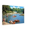 Regent's Park Boating Lake, London 1960s - Canvas Print f02004b0-59a0-475c-a0a5-b6640b35ffa7