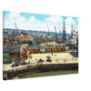 Southampton Docks, England 1950s - Canvas Print f0691e36-9018-47ae-80e0-7935d3439ecd
