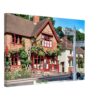 Abinger Hammer Post Office, Surrey, England 1950s - Canvas Print f10d95ca-2d60-4342-80fe-1ee430cbdf09