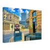 Bank Station, City of London, England 1980s - Canvas Print f136e998-9ce8-454c-96cb-b0a4c85b77ed