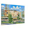 Pepsi-Cola Pavilion at the New York World’s Fair 1964 - Canvas Print f1a134fe-a286-4a2d-909b-b81ab5f16396