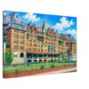 Marlborough Blenheim Hotel, Atlantic City 1960s - Canvas Print f27263cf-37d0-46f9-80e1-e19c5c0addd0