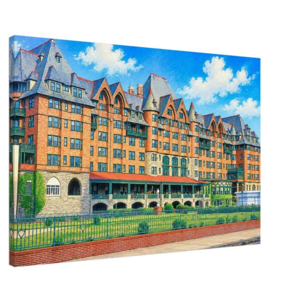 Marlborough Blenheim Hotel, Atlantic City 1960s - Canvas Print f27263cf-37d0-46f9-80e1-e19c5c0addd0