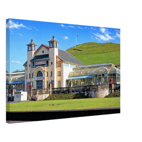 The Pavilion Theatre, Ilfracombe, Devon 1960s - Canvas Print f4020b60-75a1-466d-8bc8-93a4bdf2c2b3