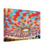 Tent of Tomorrow, New York World’s Fair 1964 – Canvas Print f5251996-796b-43c7-80ee-7106c86257d2