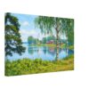 Lake Rottnen, Sweden 1970s - Canvas Print f5ee6c1d-2afe-440a-b818-4c59ba784075