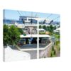 Swiss Sky Ride and Shea Stadium, New York World’s Fair 1964 - Canvas Print f9b91bed-42fa-46fa-9b42-f7f6f5ff80dd
