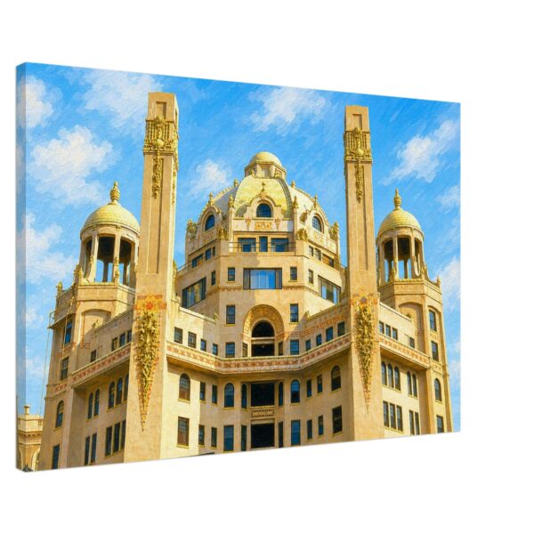 Marlborough Blenheim Hotel, Atlantic City 1960s - Canvas Print f9ba3f24-39ff-4056-be43-a26a8662936e