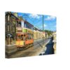 Glasgow Tram 679, Scotland 1950s - Canvas Print fa3c3709-ea29-48c7-8da3-5ac1e608d7f2